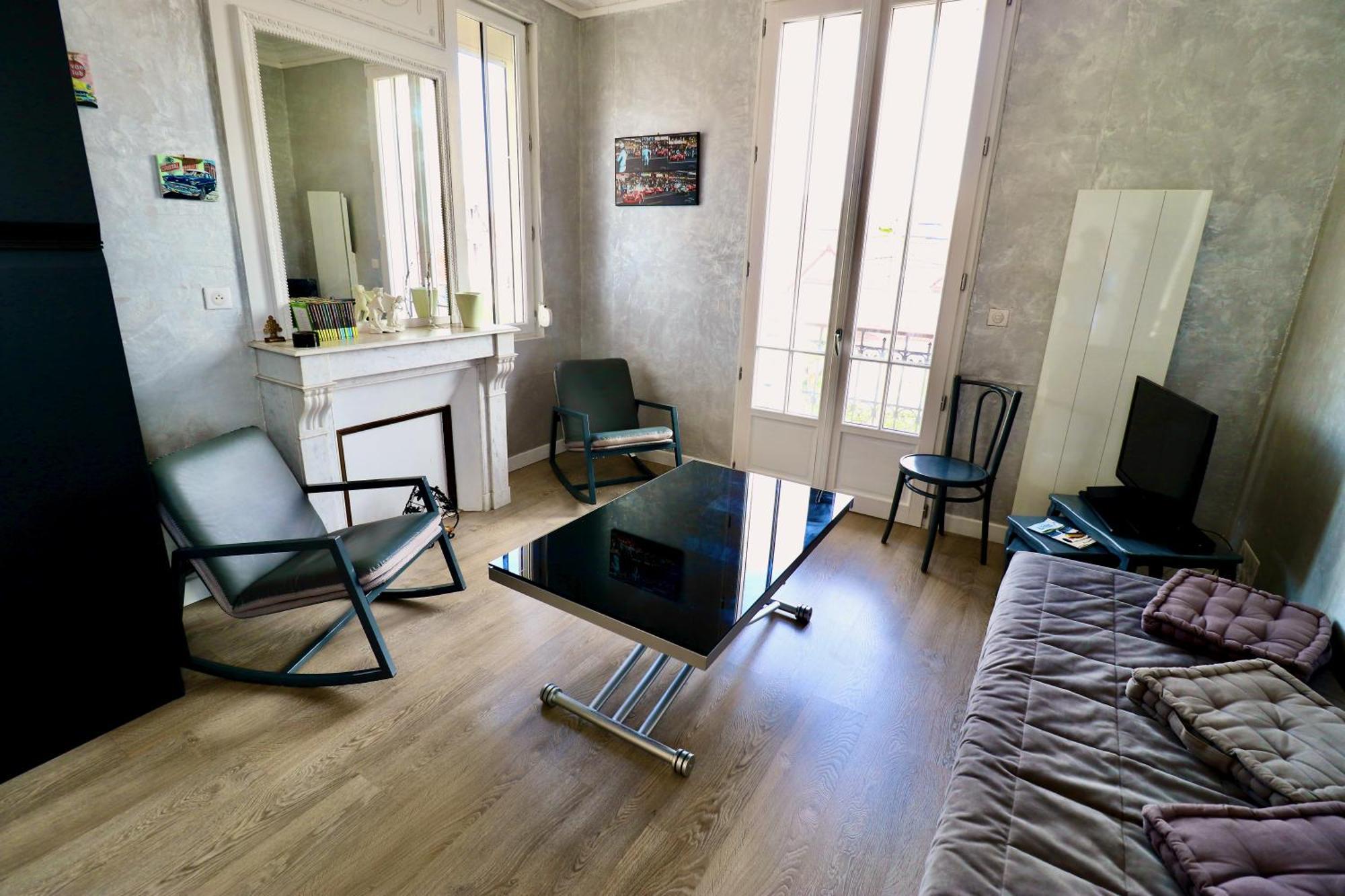 Le Bercail : Apt Avec Balcon Et Parking, Vue Phare! Le Touquet Exterior foto